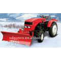 TX Series Modell !! Traktor montiert Snow Blades